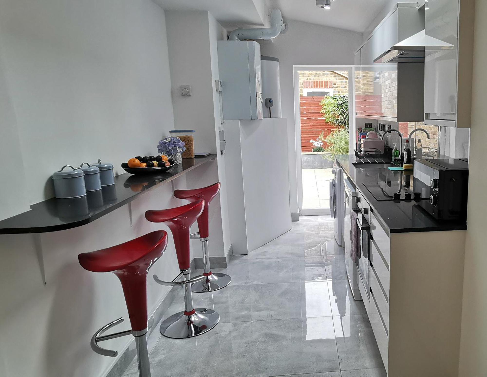 Villa Luxury London House Sleeps 13, 2 Minutes To Metro Esterno foto